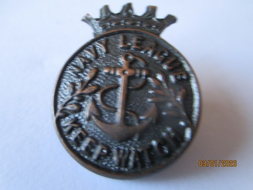 Navy league keep watch - league, "keep