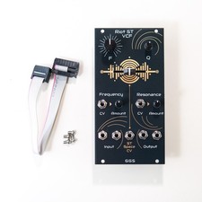 Riot ST VCF / Analog stereo low pass filter for eurorack modular synth