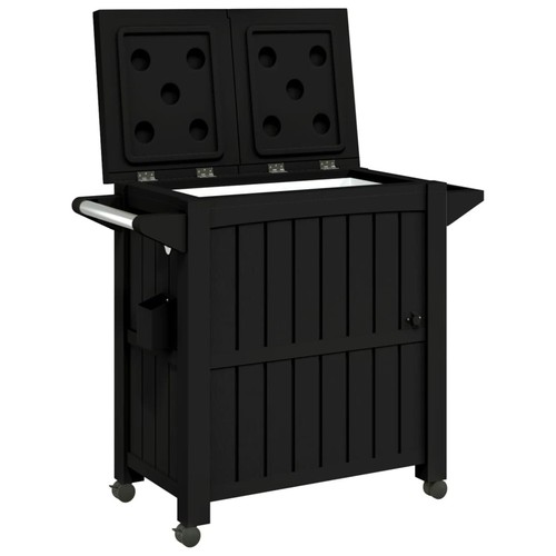 Serving cart drinks - cart,