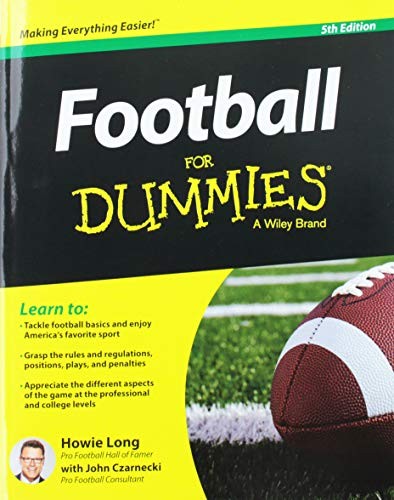 Football for dummies usa - 5e, (usa