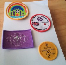 Scout badges