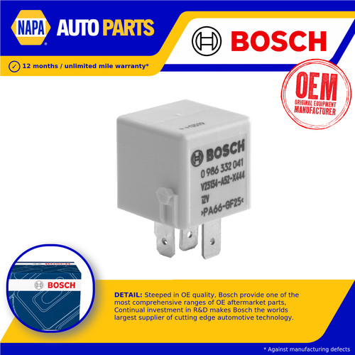 Relay fits mercedes clk200 - relay, 1.8