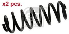 X2 PCS REAR COIL SPRINGS SET