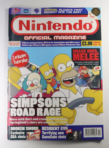 Official nintendo magazine - official,