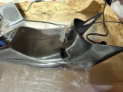 Cb500 seat unit carbon - cb500,