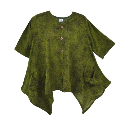 Floral lagenlook cotton - floral, 20