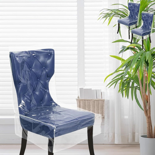 2pcs plastic dining chair - 2pcs,