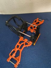 KM nylon arms baja rear bulkhead hinge pins braces 5b 5sc 5t as1 hybrid 2 stroke