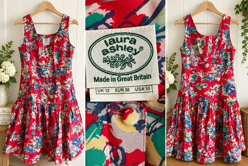 Laura ashley fit flare - 12,
