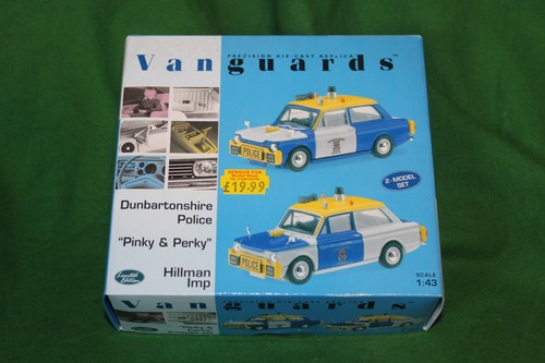 Lledo vanguards hillman imp - lledo,