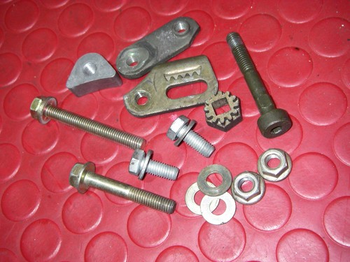Alternator mounting bolt set - mounting,