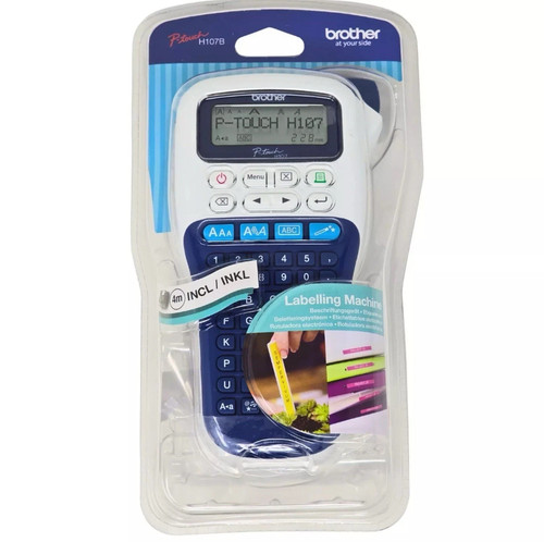 Brother touch h107b label - brother,
