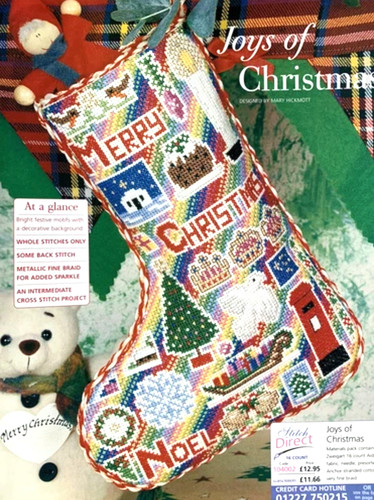 Vintage christmas stockings - 2x,