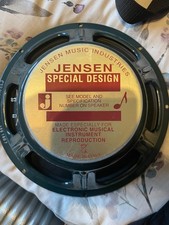 Jenson Greenback 8 Ohm 12"