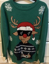 Boys Age 11-12 Years Reindeer