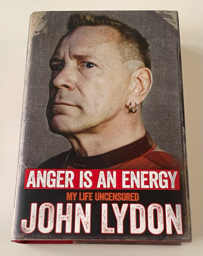 John lydon anger energy - john,