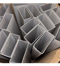 Flat Rectangular Kitchen Ducting 100x54 Ventilation Extractor Fan Heat Recovery