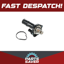 Coolant Thermostat fits FORD FOCUS Mk3 ST 2.0 12 to 20 NRF 5157411 AG9G8575BB