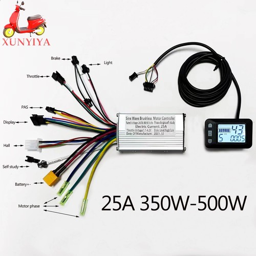 350w bike controller - 350w, 24v