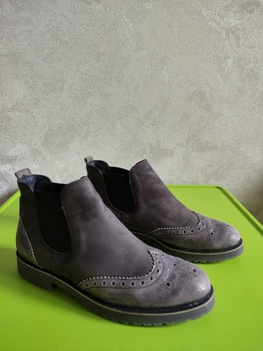 Ladies paul green boots grey - boots,
