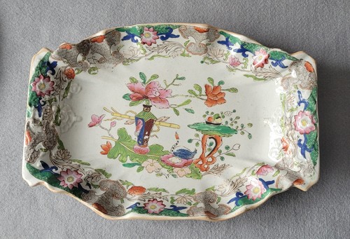 Antique masons ironstone - antique,