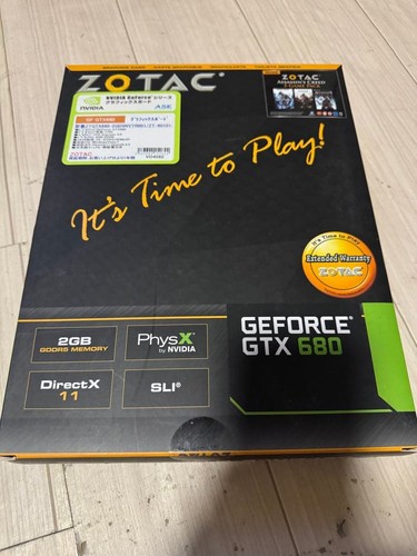 Zotac geforce gtx - gtx, 680