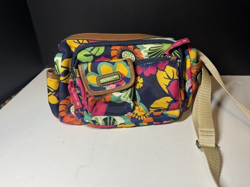 Lily bloom crossbody bag - bloom,