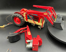 Vintage Ford Digger Tin Tractor Cragston Ford 4000, Japan,   For Parts