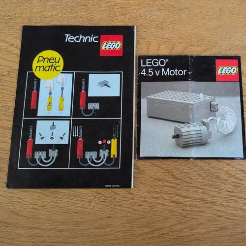 Lego technic pneumatic - technic,