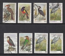 Zambia birds used 1987 89 - birds,, 1987-89