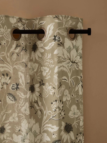 Next woodblock floral eyelets - next,