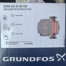 Grundfos 93074168 UPS4 GO