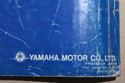 Yamaha xs750 750 1978 - xs,