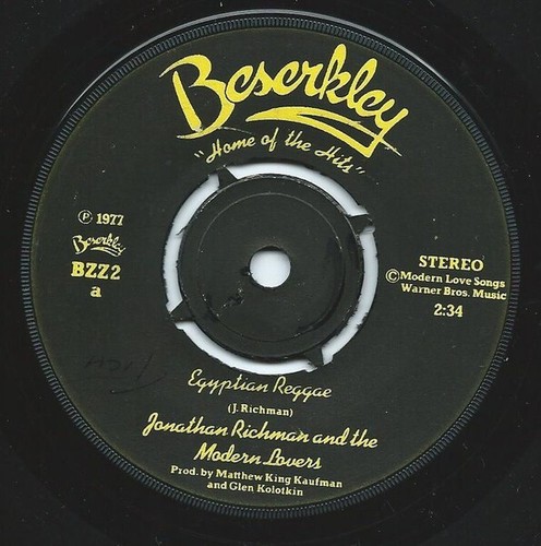 Jonathan richman the modern - &,