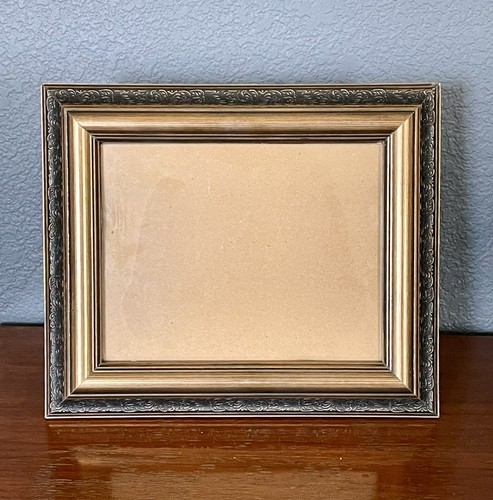 Vintage wood gesso gilded - wood/gesso,