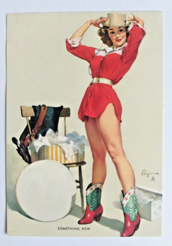 Original vintage print - 50's,