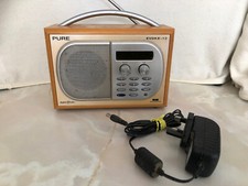 Pure Evoke-1S Digital Radio DAB (Grubby but inc. Power Unit) (No. 2)