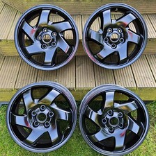 SUV Alloys Set x4. R16, 16" x 6.5". 6 Spoke, 5 Stud, 6.75cm spaced.Mazda Tribute