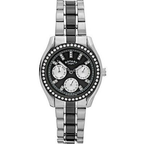 Rotary ladies black - rotary, strap