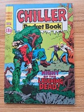 MARVEL DIGEST SERIES CHILLER #15 MAN-THING BRITISH POCKET BOOK