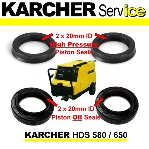 Genuine karcher hds 580 - hds,