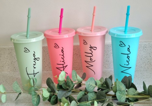Personalised cold cup with - personalised,