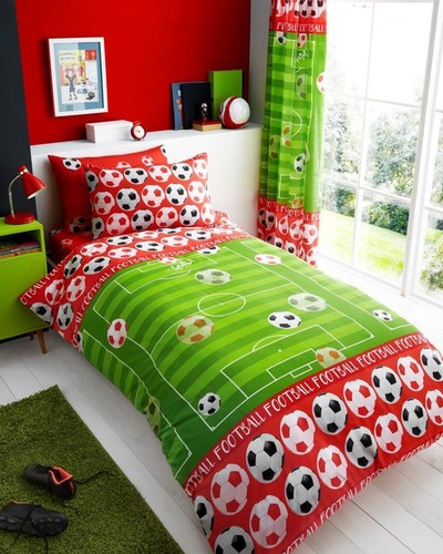 Kids football goal red - kids,