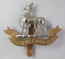 Military Cap Badge The Royal