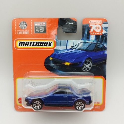 Matchbox 1984 toyota mr2 - mr2,