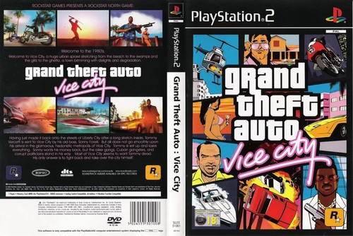 Grand theft auto vice city - auto:,