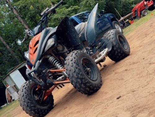 Yamaha raptor 350 breaking all - raptor,