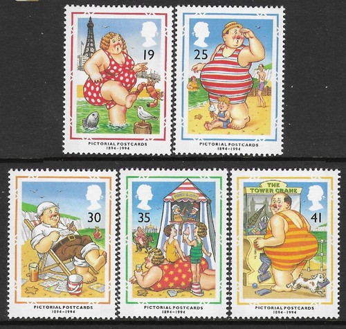 1994 centenary picture - gb,