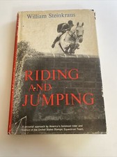 Riding and jumping -