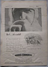 1945 Morris Commercial Vehicles Original advert No.1